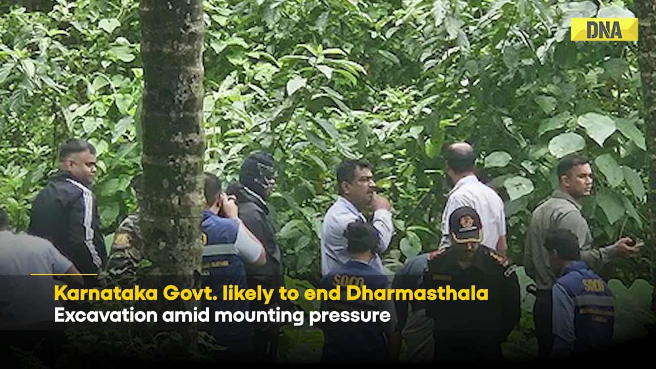 Dharmasthala News: Excavation To Stop? Karnataka Govt. To Decide Soon Amid Mounting Pressure