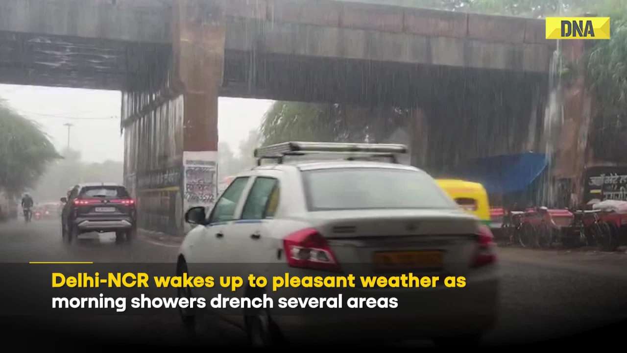 Delhi Weather: Delhi-NCR Weather: IMD Warns of Heavy Rain, Red Alert in Place Till August 16