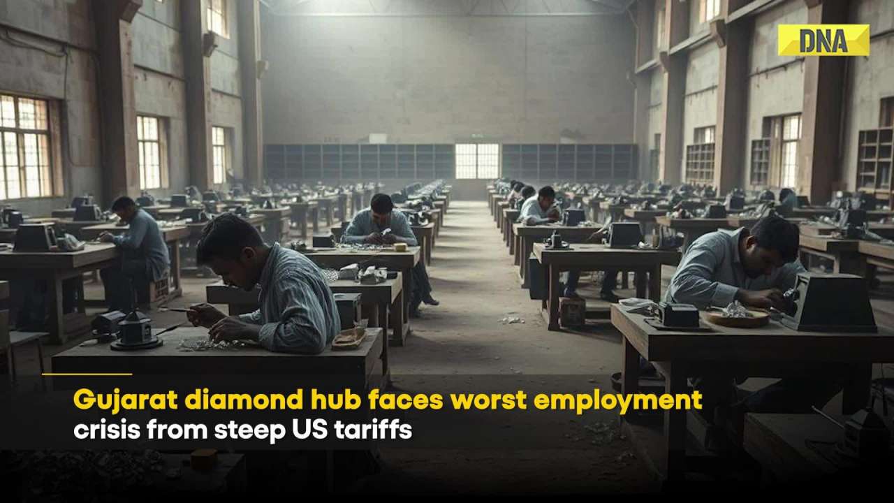 Trump Tariffs: How Trump Tariffs Have Affected Gujarat’s Diamond Industry & Rajasthan’s Gem Trade?