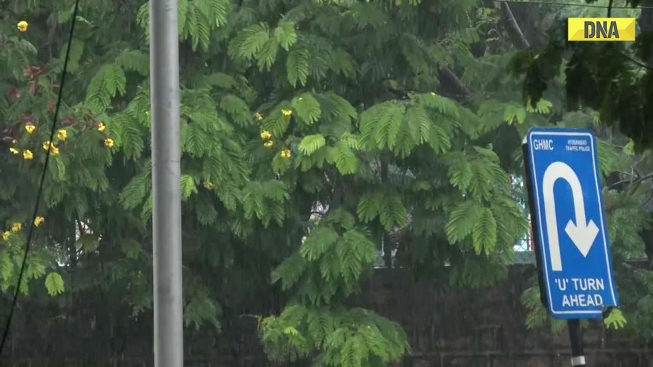 Hyderabad Rains: Heavy Rainfall Lashes Telangana, Orange Alert Issued; IMD Says Flash Floods Likely