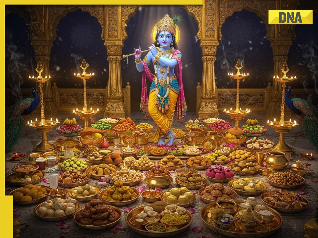 Krishna Janmashtami 2025: 10 bhog items you must offer to Lord Krishna on August 16