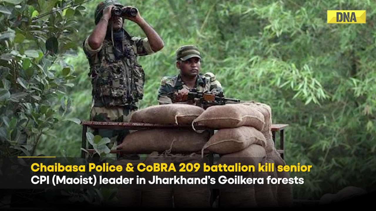 Karnataka News: Top Naxal Commander Vikram Gowda Shot Dead In Udupi Encounter | Maoist Leader Killed
