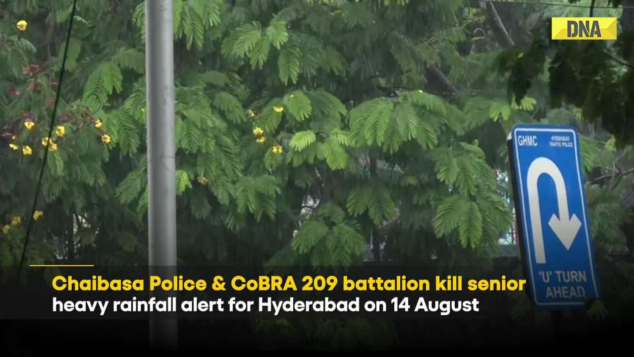 Hyderabad Rains: Heavy Rain Lashes Telangana, IMD Warns Of More Downpour In Other Districts