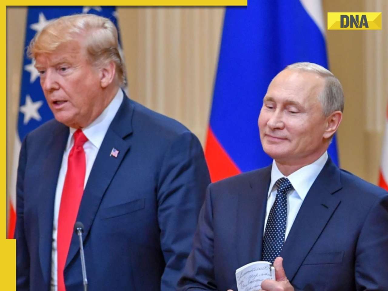 Will Donald Trump be able to persuade Russian President Putin to halt attacks on civilians in Ukraine? US President says...