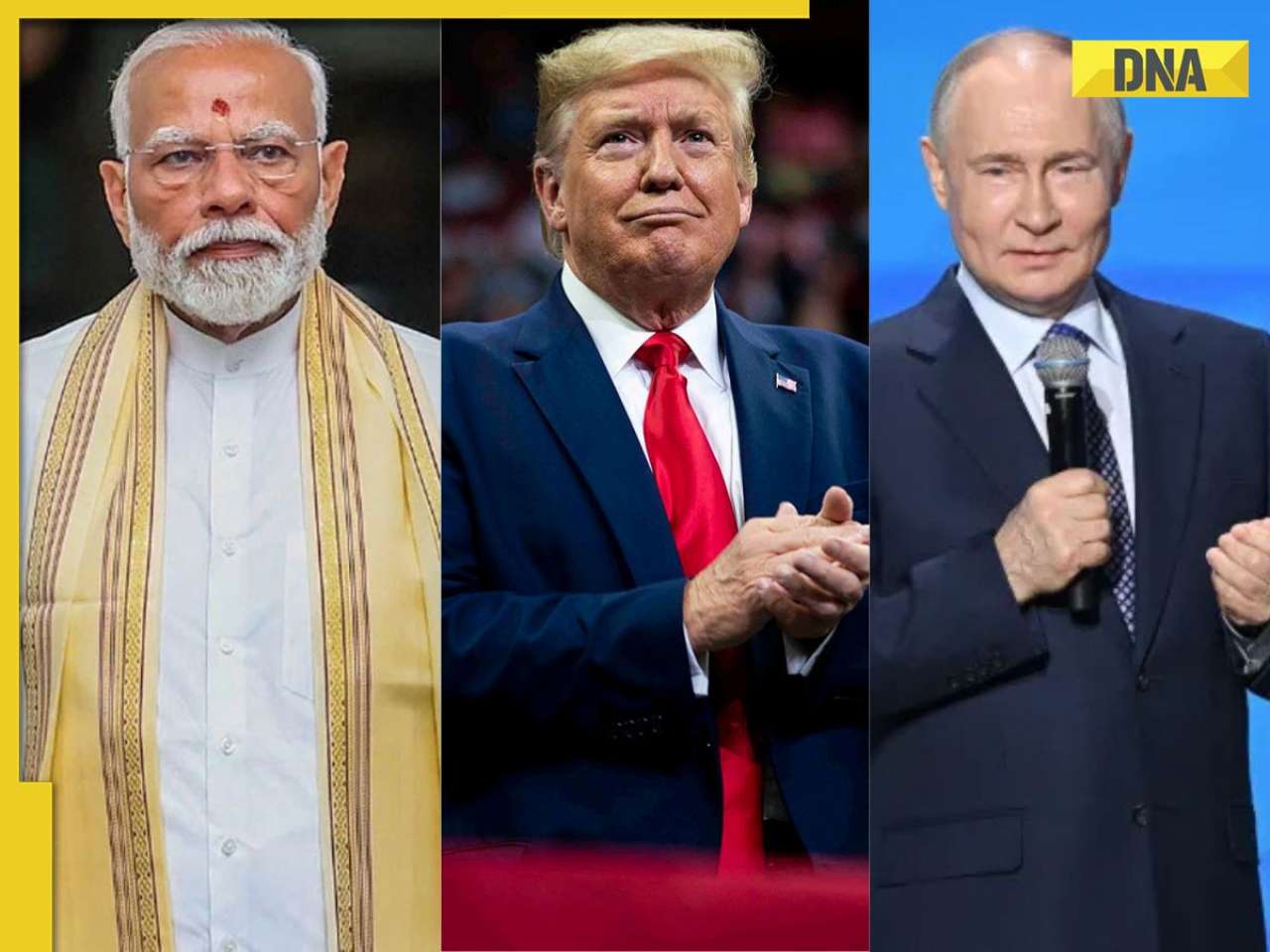 "If things don't go well...'': US warns of more tariffs on India if Trump-Putin Alaska talks fail