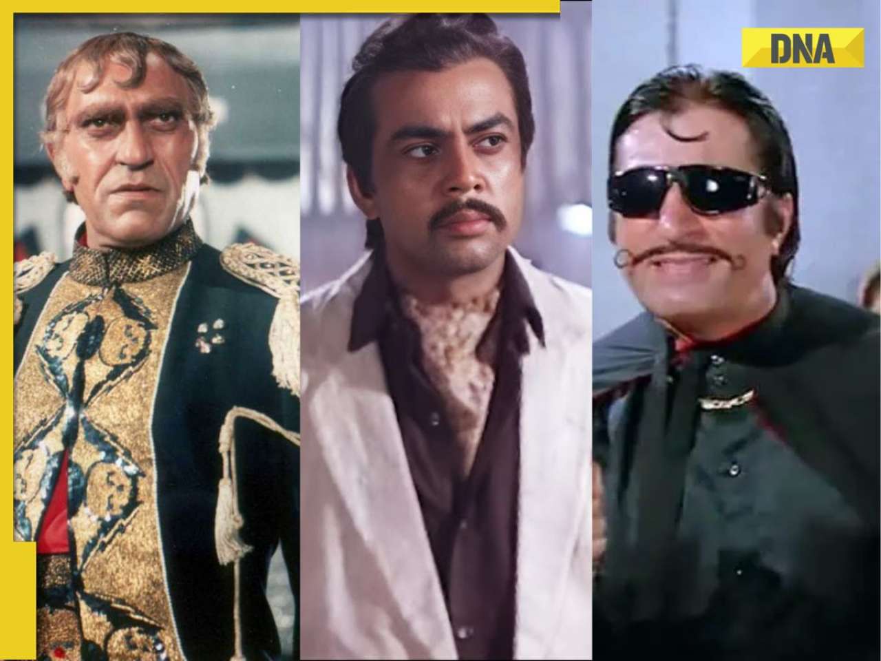 Amrish Puri, Paresh Rawal to Shakti Kapoor: 5 famous Bollywood villains who turned into comedy kings