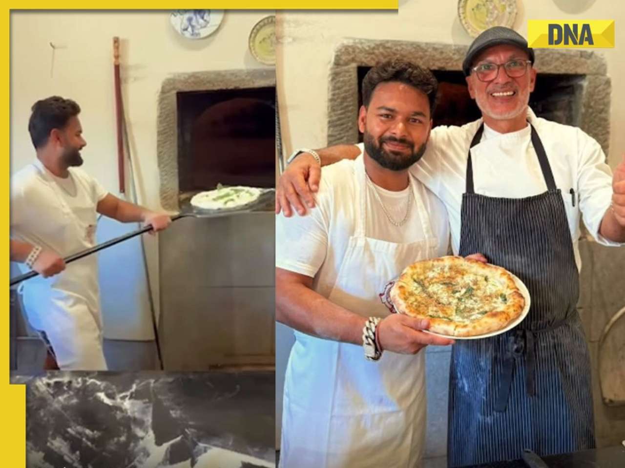 Watch: Rishabh Pant turns chef, bakes pizza from scratch while recovering from injury