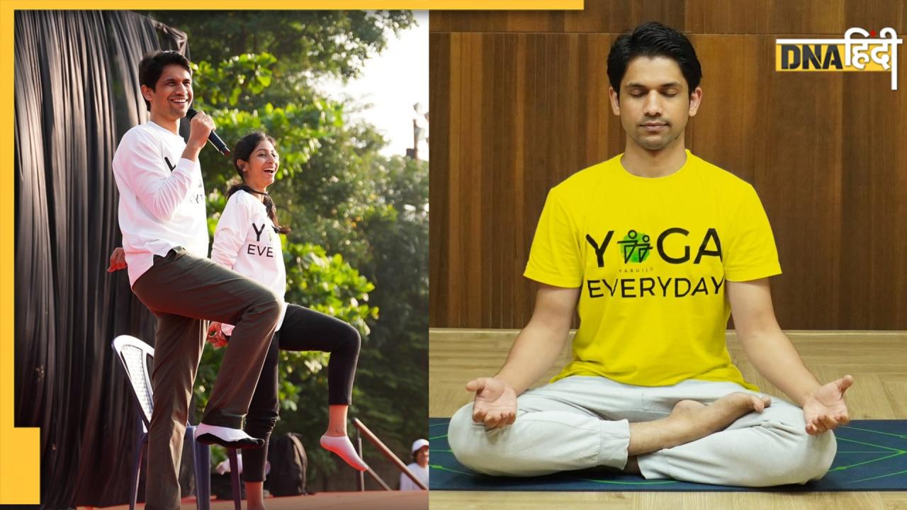 इस IITian ने खड़ा किया Yoga Empire, जानें वेलनेस कोच सौरभ बोथरा की सफलता की कहानी