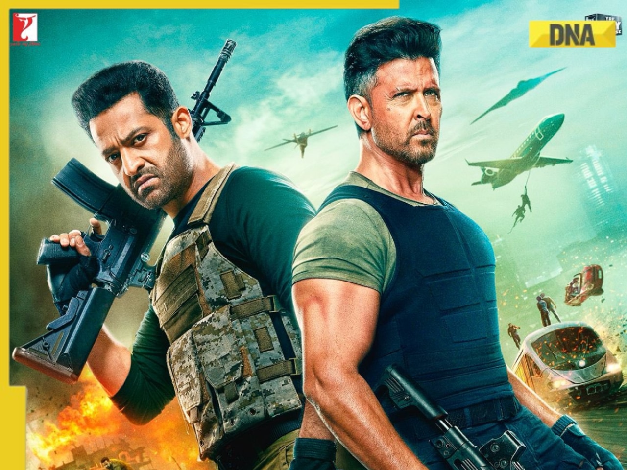 War 2 Movie Release and Review Live Updates: Hrithik Roshan, Jr NTR's film off to a blazing start with Rs 52 crore opening