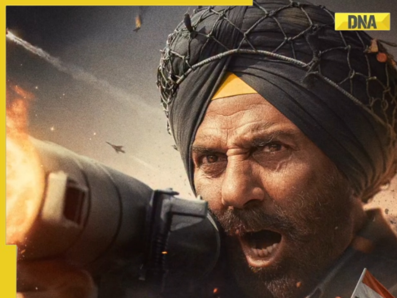 Border 2: Sunny Deol ROARS as Major Kuldeep Singh, echoes 'Hindustan Meri Jaan', first poster with date reveal creates frenzy on internet