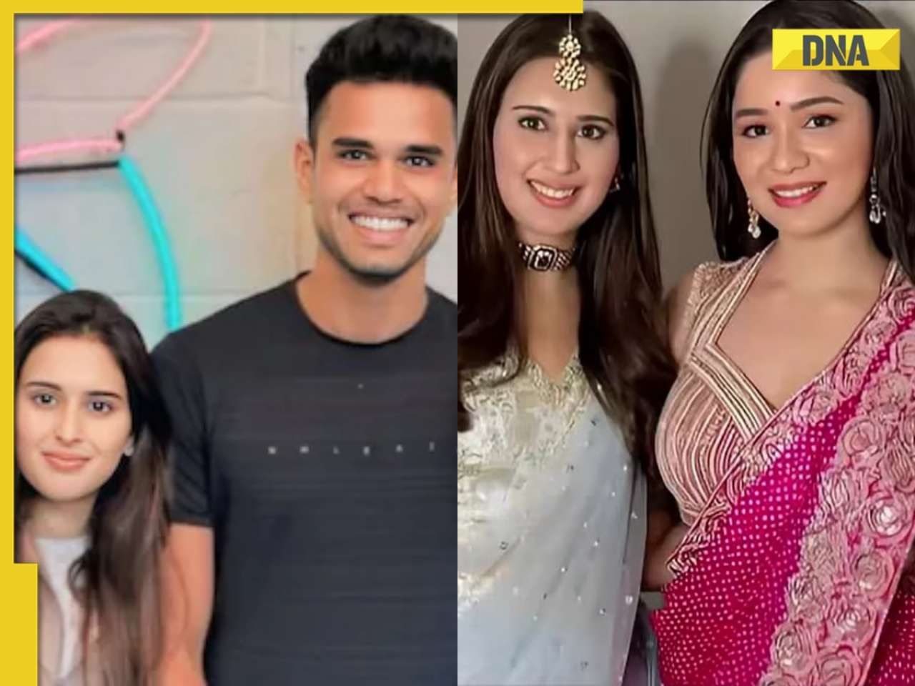 Arjun Tendulkar's fiance, Sachin Tendulkar's future daughter-in-law Saaniya Chandok runs pet spa center, has studied from..., her income is Rs...