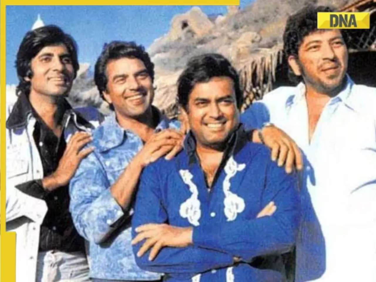 50 Years of Sholay: OMG! Director Ramesh Sippy calls Amjad Khan aka Gabbar Singh 'CHUHA': 'Itne saare bade log...'