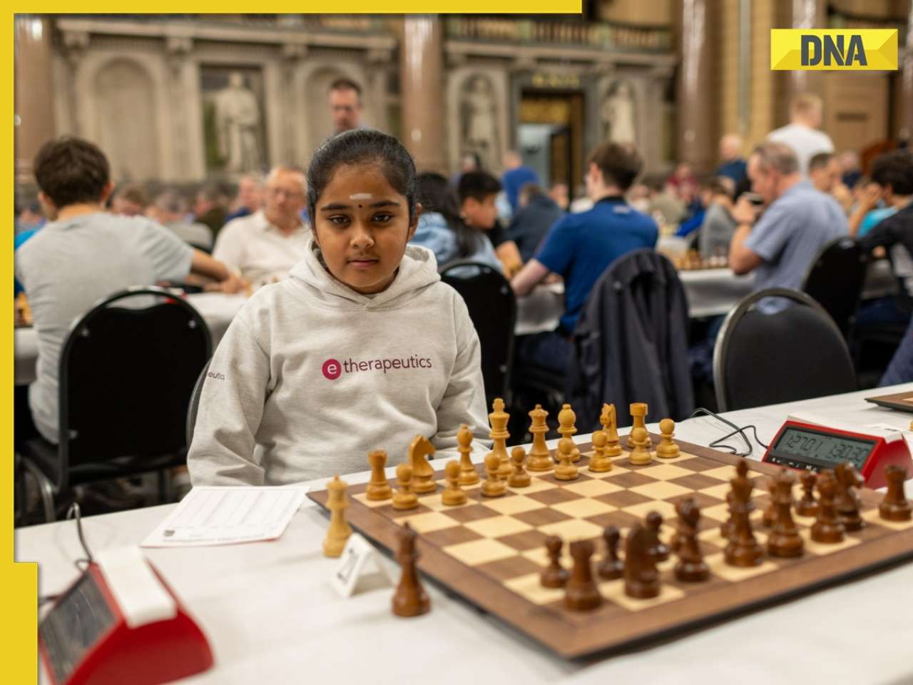 Meet 10-year-old Indian-origin chess prodigy who defeated English Grandmaster to become...