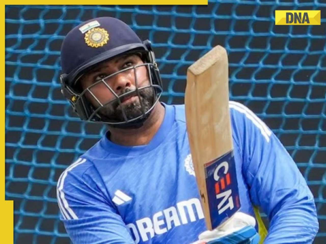 Comeback loading: Rohit Sharma sweats it out in nets ahead of ODI series vs Australia - Watch