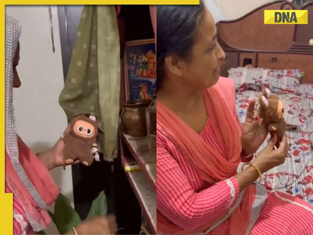 Viral video: Woman worships labubu doll thinking it’s Chinese god, netizens say 'this is last generation of...'