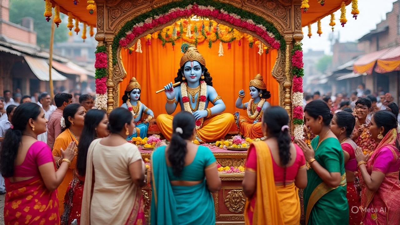 वैजयंती के फूल