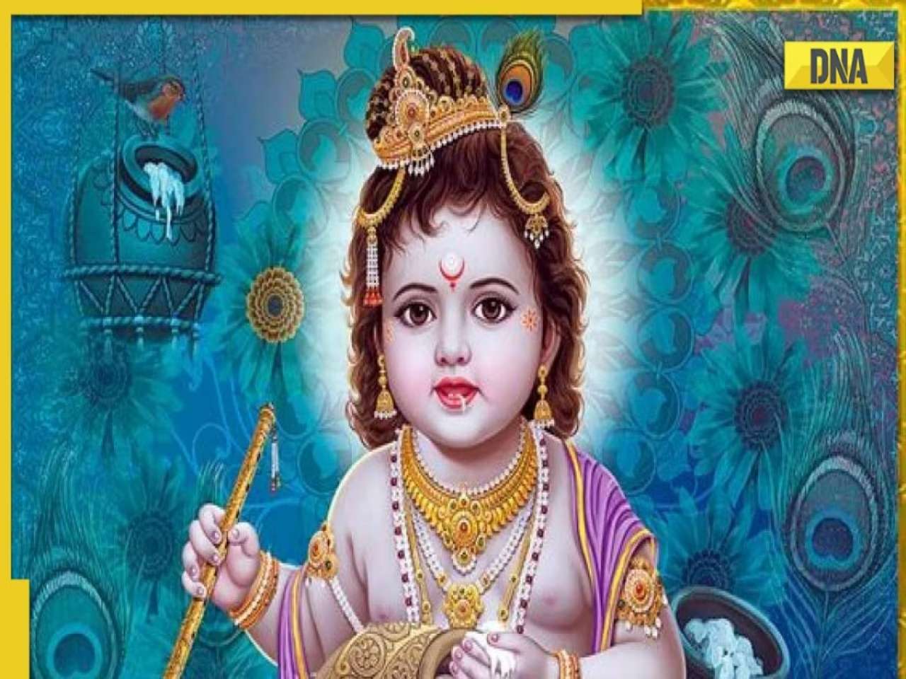 Janmashtami 2025: Share wishes and quotes for Lord Krishna's birth.