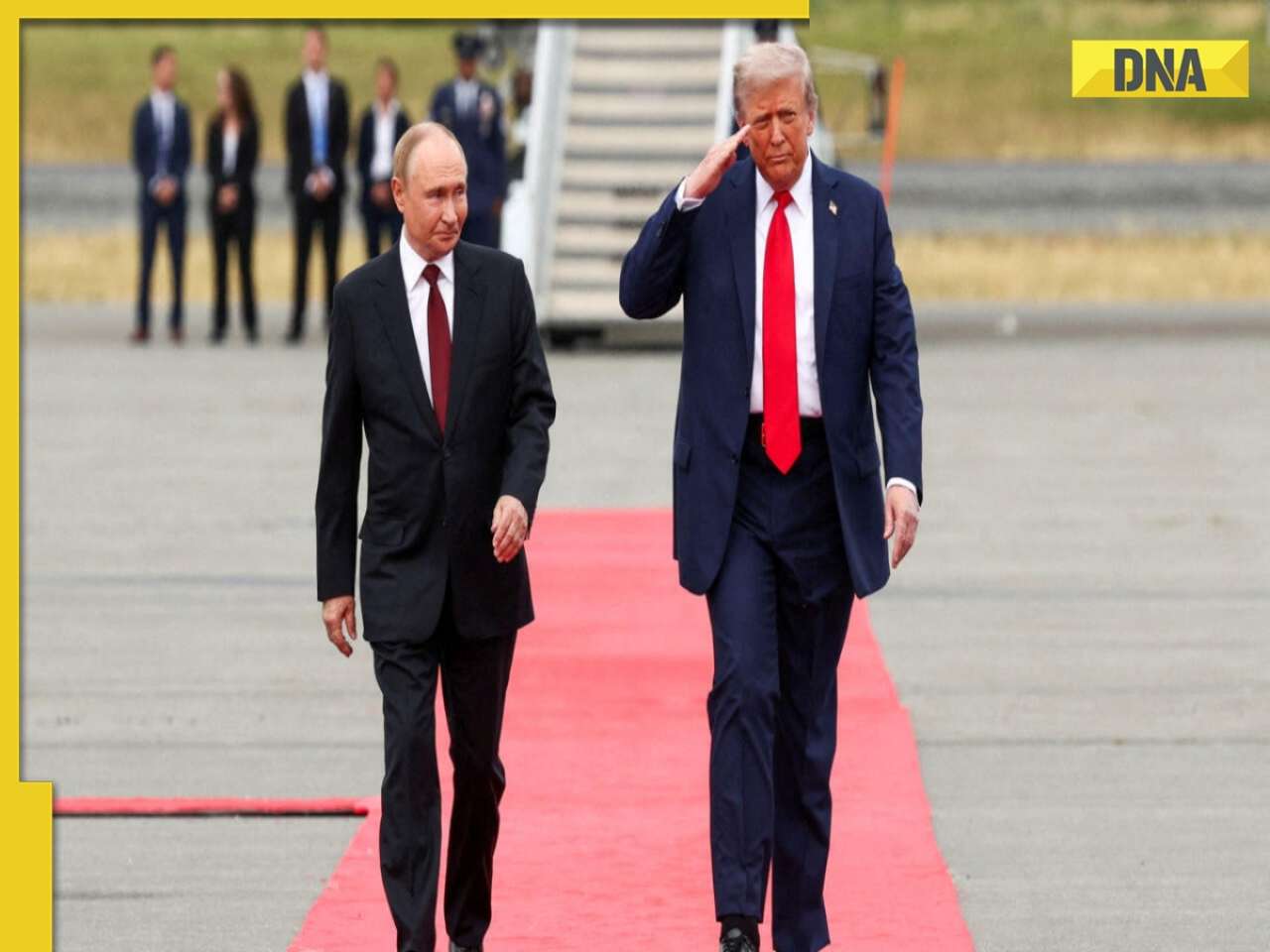 Donald Trump's BIG announcement after high-stakes Alaska summit with Vladimir Putin, says, 'If all works out well...'