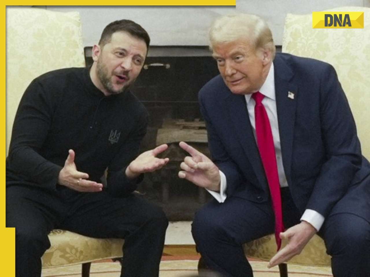 Ukrainian President Zelenskyy calls talks with US President Trump 'long and substantive', backs trilateral meeting with Russia ahead of Washington visit