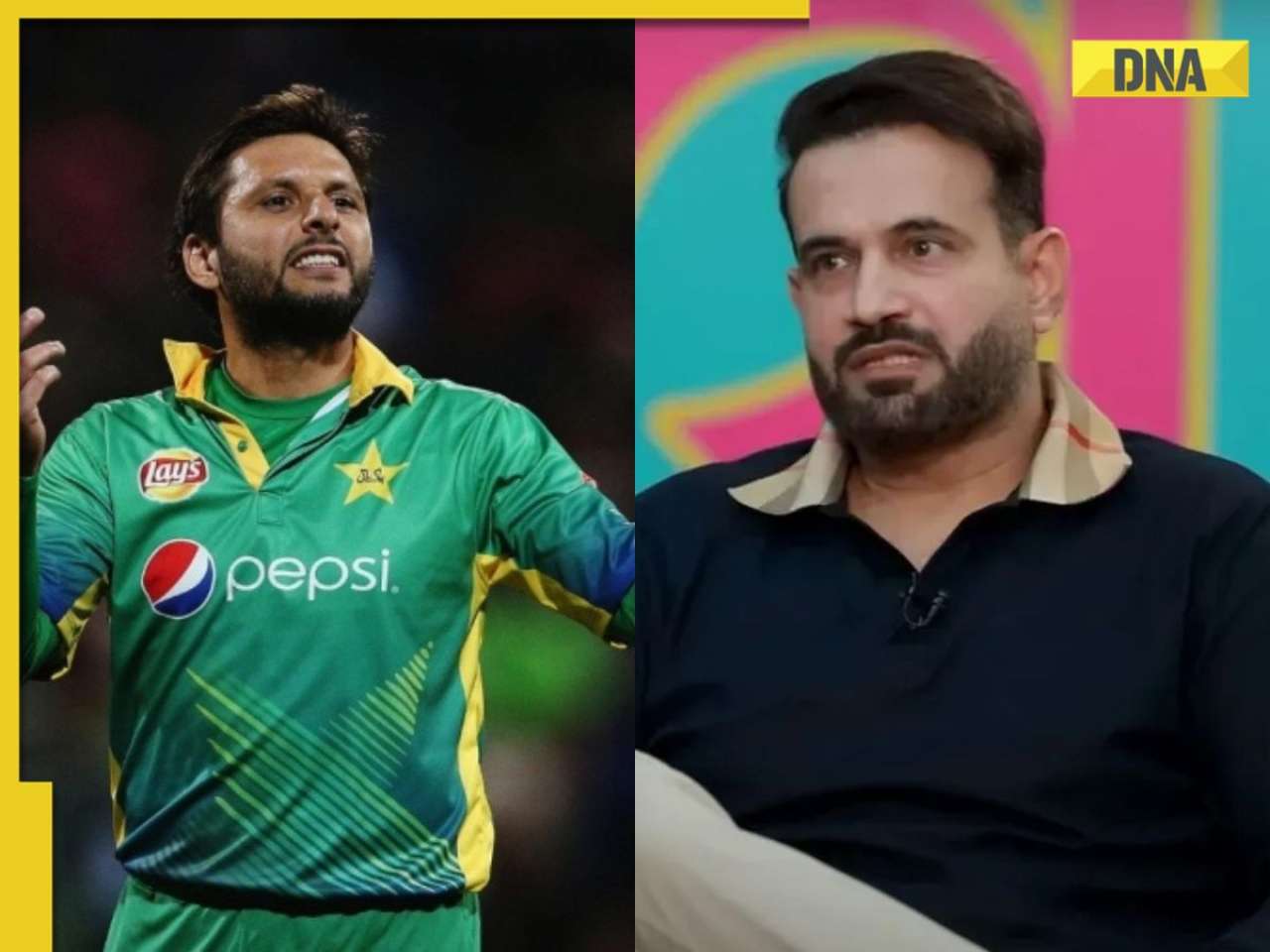'He's been barking for so long': Irfan Pathan's 'dog meat' jibe at Shahid Afridi that stunned Pakistan