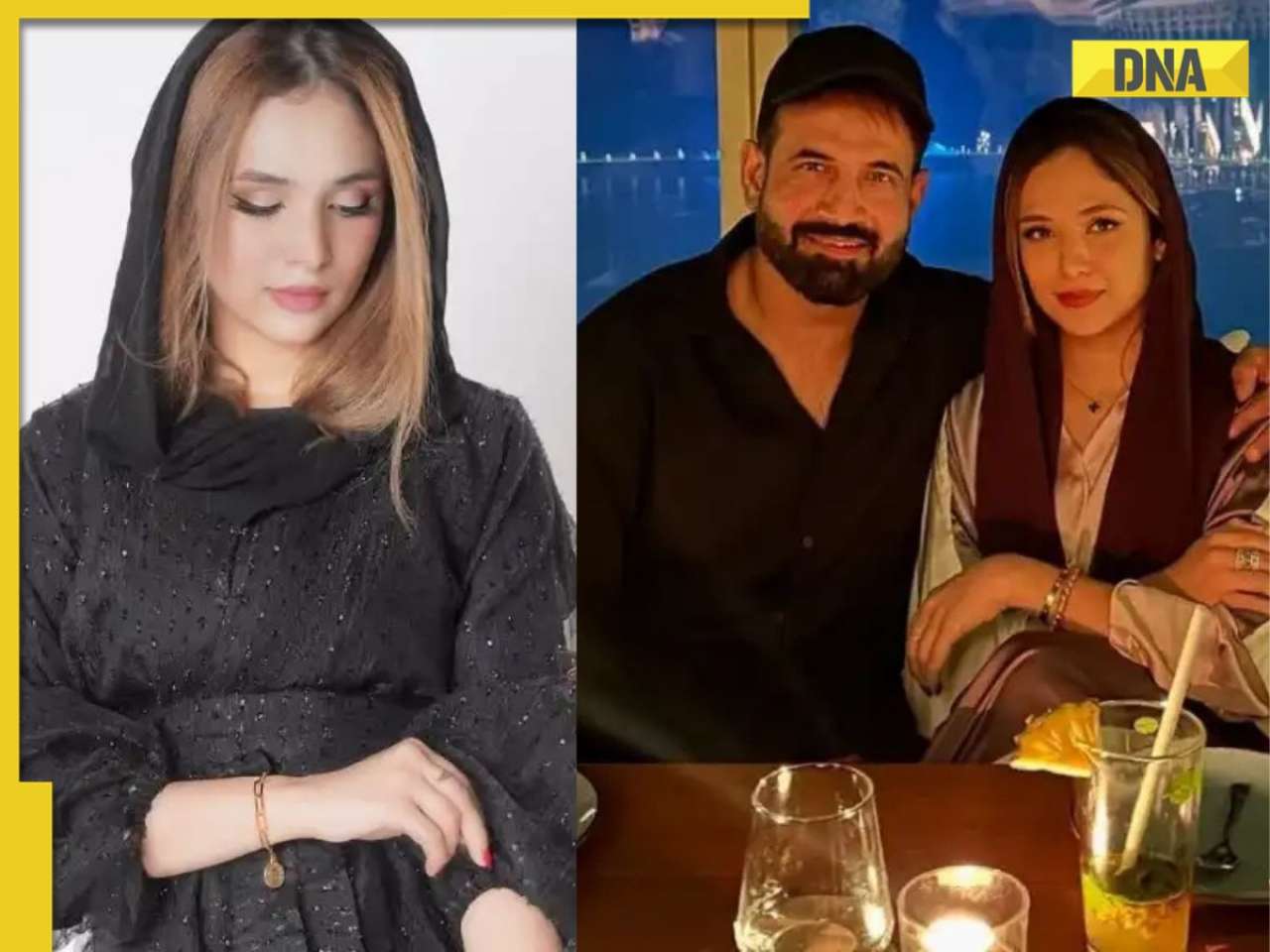 general 'Leader of my house...': India's World Cup winner Irfan Pathan blasts trolls for attacking wife Safa Baig over blurred photos, attire