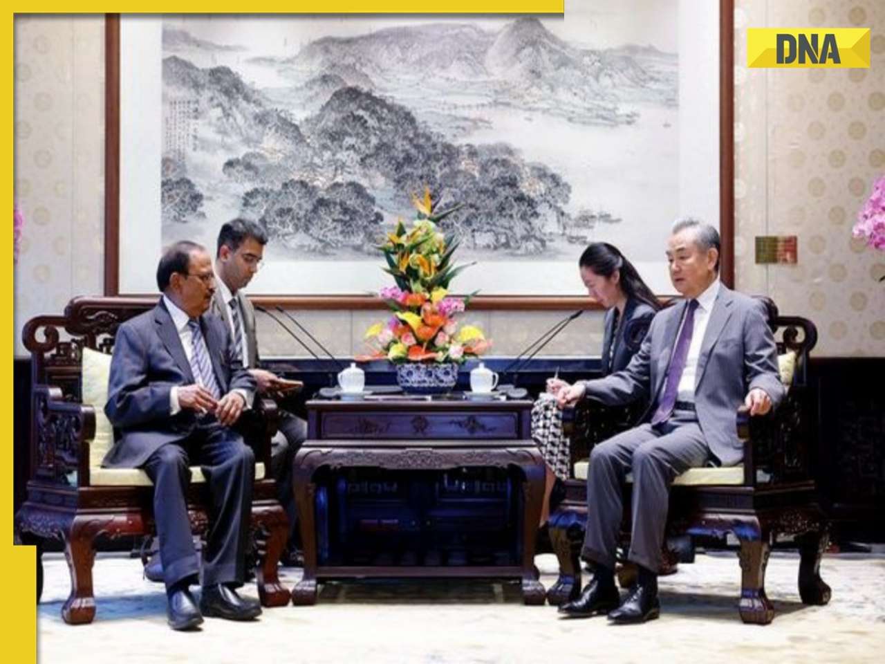 Chinese Foreign Minister Wang Yi to kick off two-day India visit on...