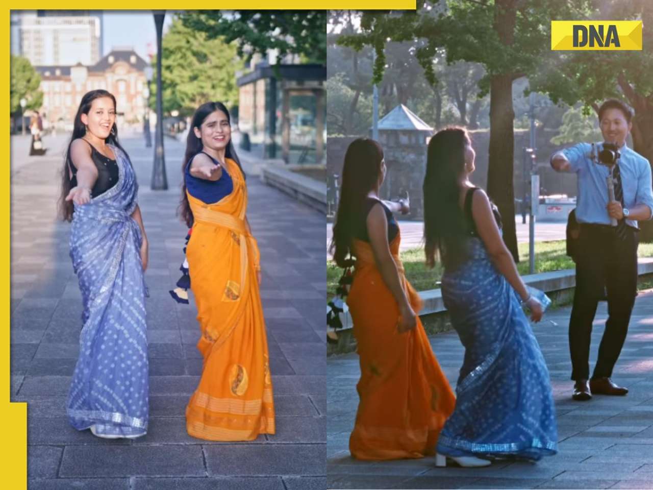 Women dance to Badi Mushkil, but cameraman becomes star of video: 'He completely stole...'