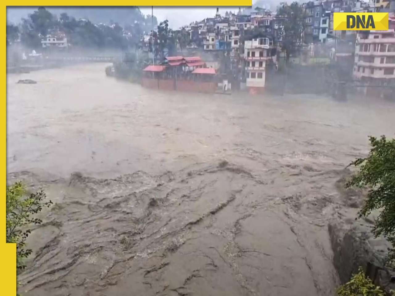 Himachal Pradesh monsoon fury: Flash floods hit Panarsa, Takoli, Nagwain areas; highway connectivity disrupted