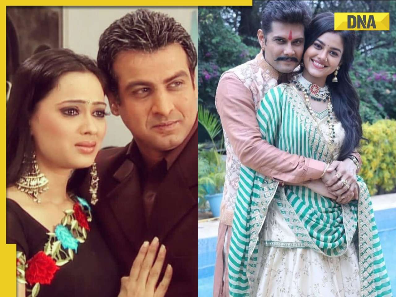 Shweta Tiwari-Ronit Roy to Amar Upadhyay-Priyal Mahajan: 7 telly jodis with surprising age gaps