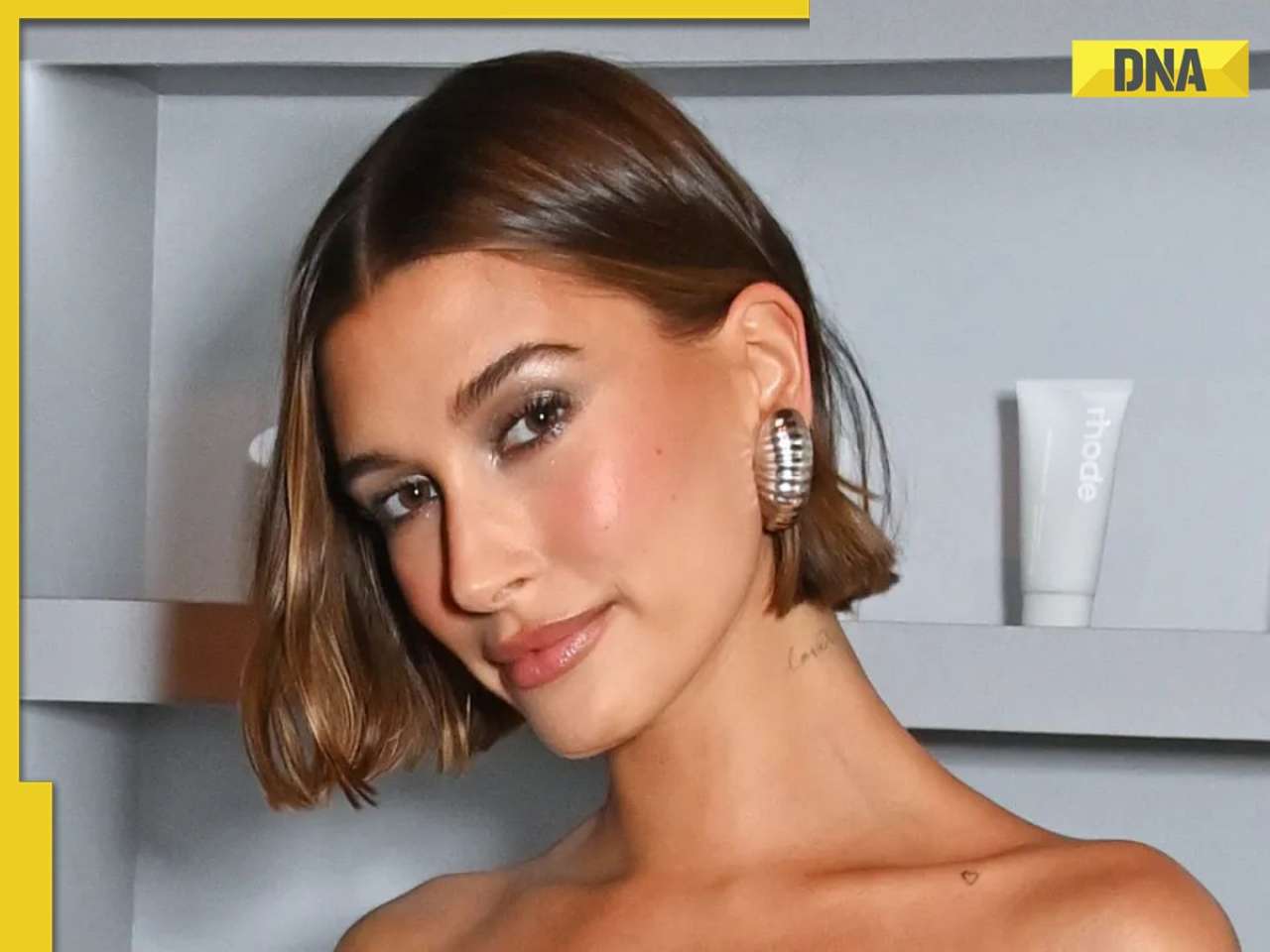 Hailey Bieber shares her daily routine for dewy, glazed doughnut skin