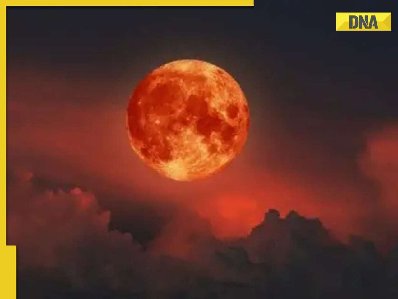 Blood Moon to light up the sky in 2025: All you need to know about Lunar Eclipse, visibility in India