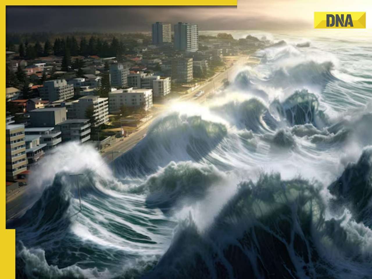 Scientists warn of 1,000 feet of ‘mega-tsunami’ in US Pacific coast; predict it would come in...  