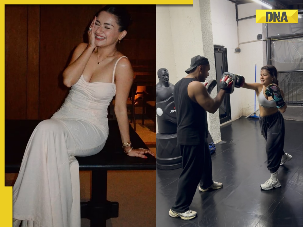 Avneet Kaur flaunts her combat training skills with powerful punches and kicks