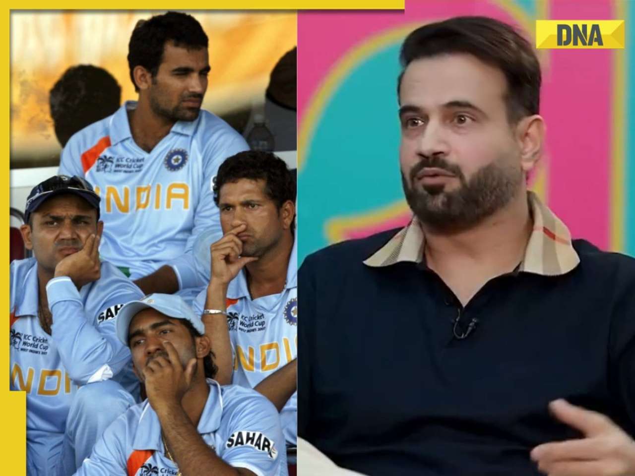 'Aisa laga ke hum mar gaye': Irfan Pathan on India's shocking 2007 ODI World Cup exit