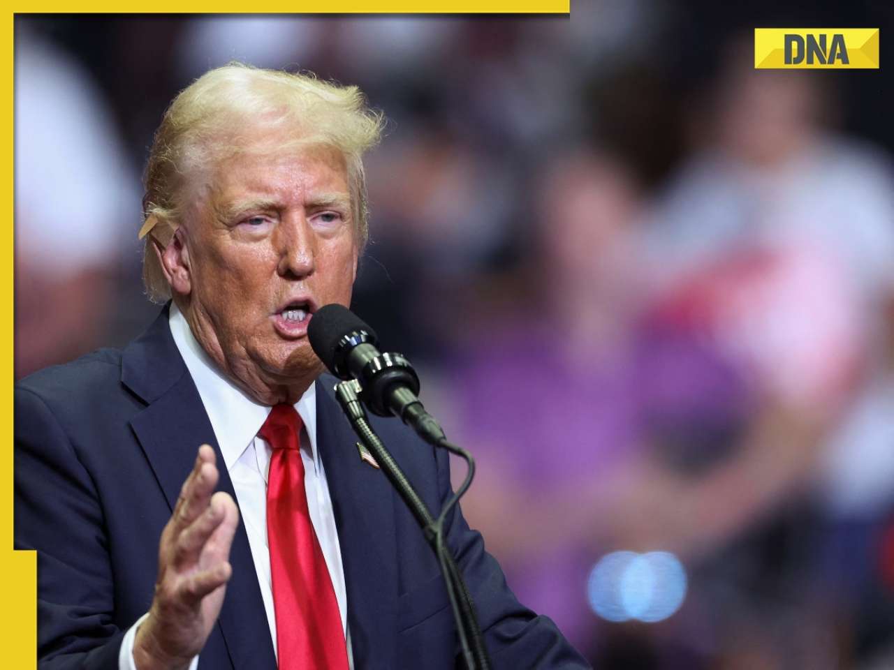 Donald Trump AGAIN claims credit for India-Pakistan ceasefire, says, 'They were shooting...'