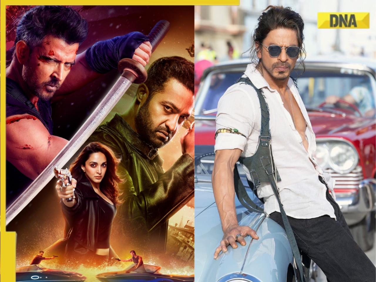 War 2: Did you spot Shah Rukh Khan in Hrithik Roshan-Jr NTR’s film? He appears in latest YRF Spy Universe film, not as Pathaan, but..