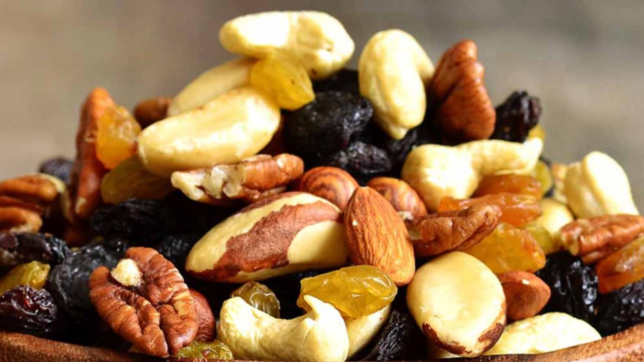 ड्राई फ्रूट्स