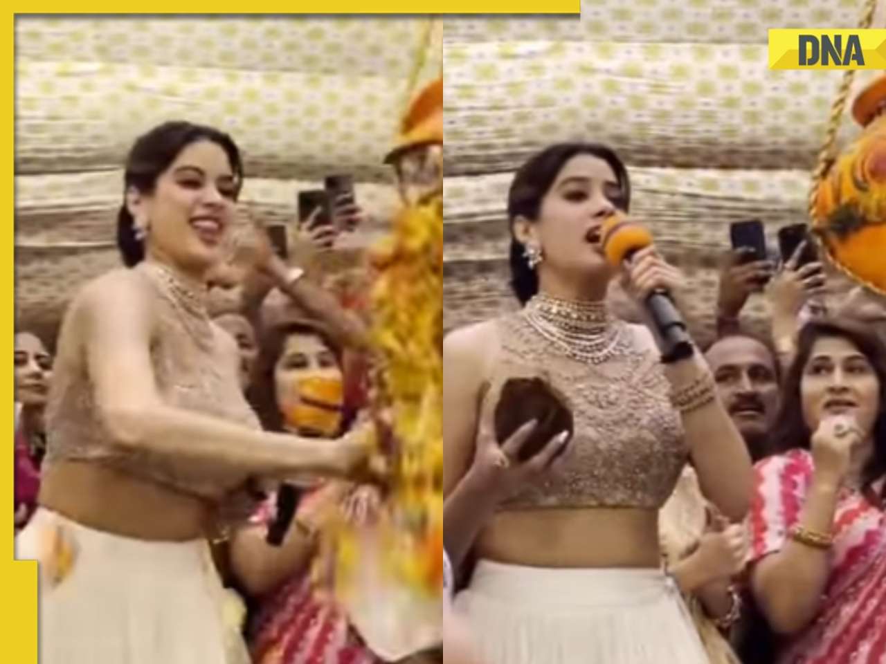 'Roz bolungi...': Janhvi Kapoor hits back at trolls after being turned into meme for chanting 'Bharat Mata Ki Jai' at Janmashtami event