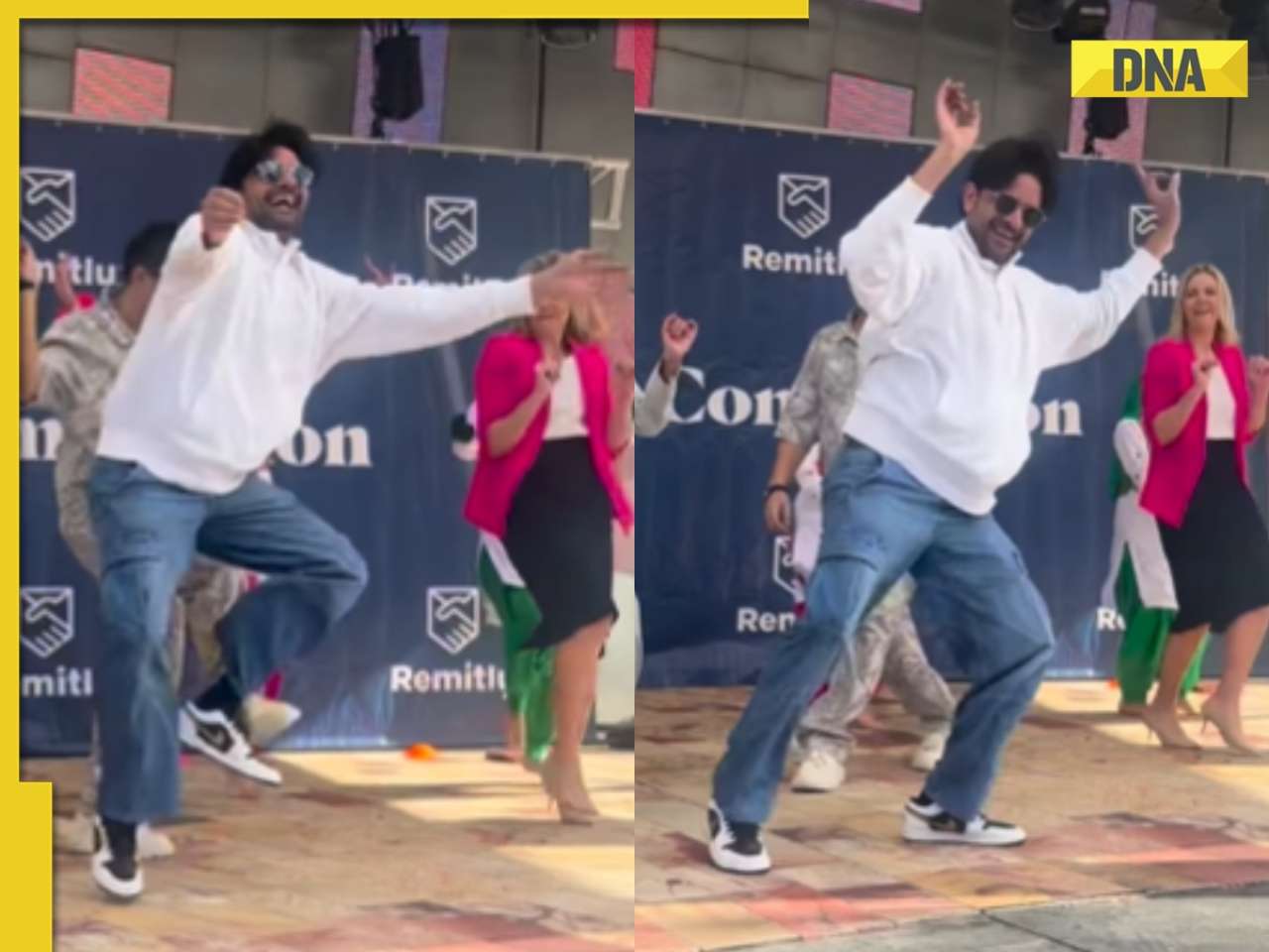 Jaideep Ahlawat sets the stage on fire, overshadows Malaika Arora with his ‘killer’ bhangra moves; fans can’t stop watching viral video