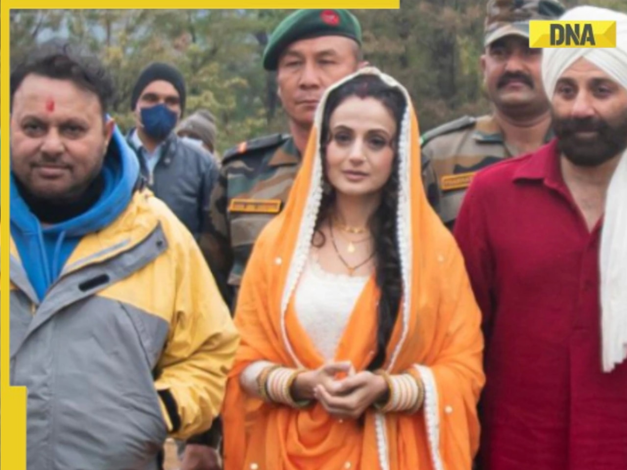 Anil Sharma BREAKS SILENCE on equation with Ameesha Patel after Gadar 2 fallout, reveals MAJOR DETAILS on Gadar 3: 'Sakeena and Tara...'
