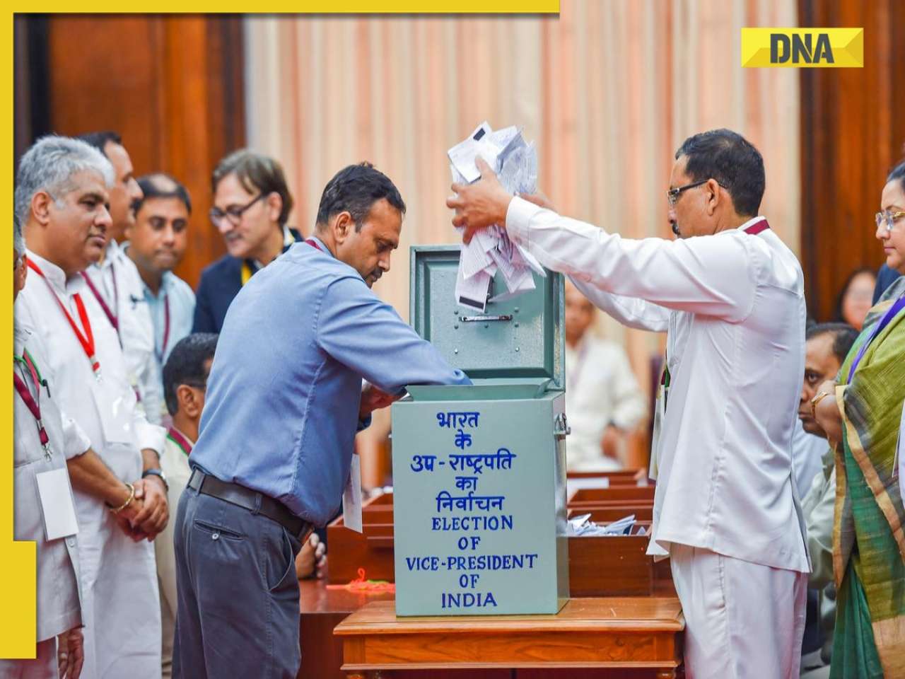 BJP-led NDA fields CP Radakrishnan: How is Vice President elected? Who can contest polls? Details here