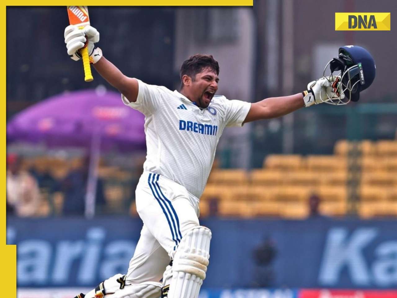 Sarfaraz Khan gives strong message to BCCI with 92-ball century in Buchi Babu Trophy 2025 opener