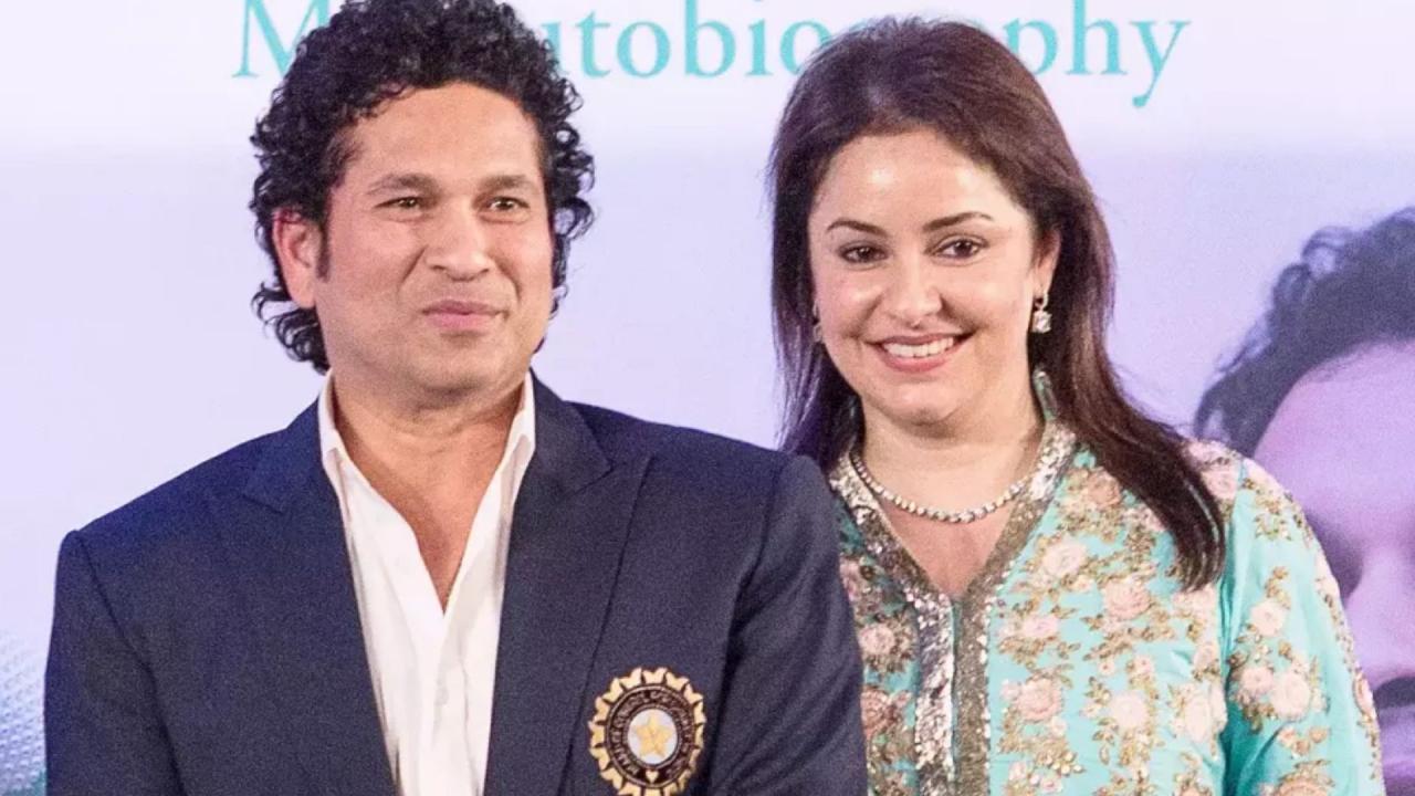 सचिन और अंजली की कितनी है उम्र? 