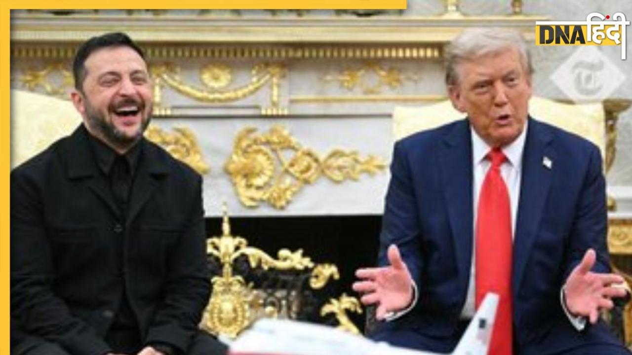 युद्ध रोकने के लिए पुतिन से बातचीत.., व्हाइट हाउस में ट्रंप से मिले जेलेंस्की, जानें दोनों नेताओं के बीच क्या बातचीत हुई 