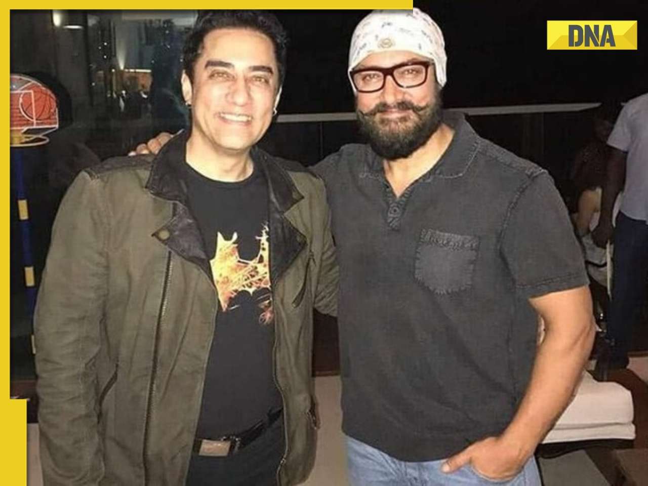 general SHOCKING! Aamir Khan's brother Faissal Khan says their mother forced him to marry hir own sister