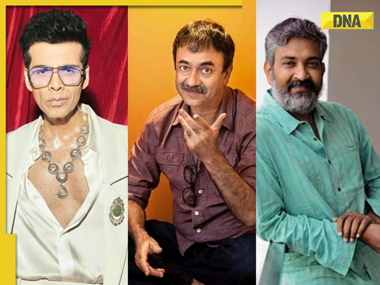 Karan Johar, Rajkumar Hirani, S.S. Rajamouli: Meet 6 richest Indian film directors, their massive net worth will make your jaw drop