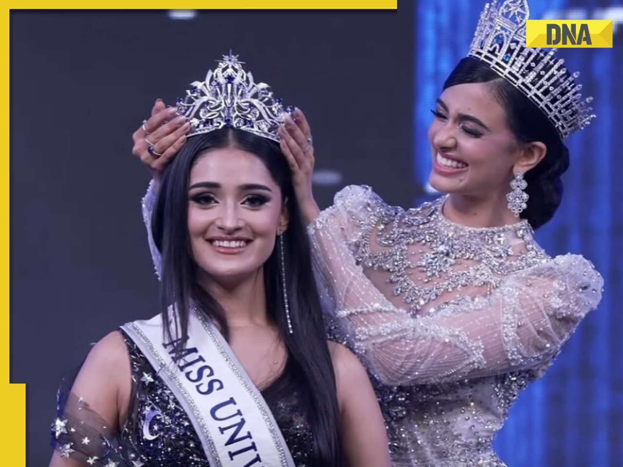 Manika Vishwakarma wins Miss Universe India 2025, to compete in Thailand