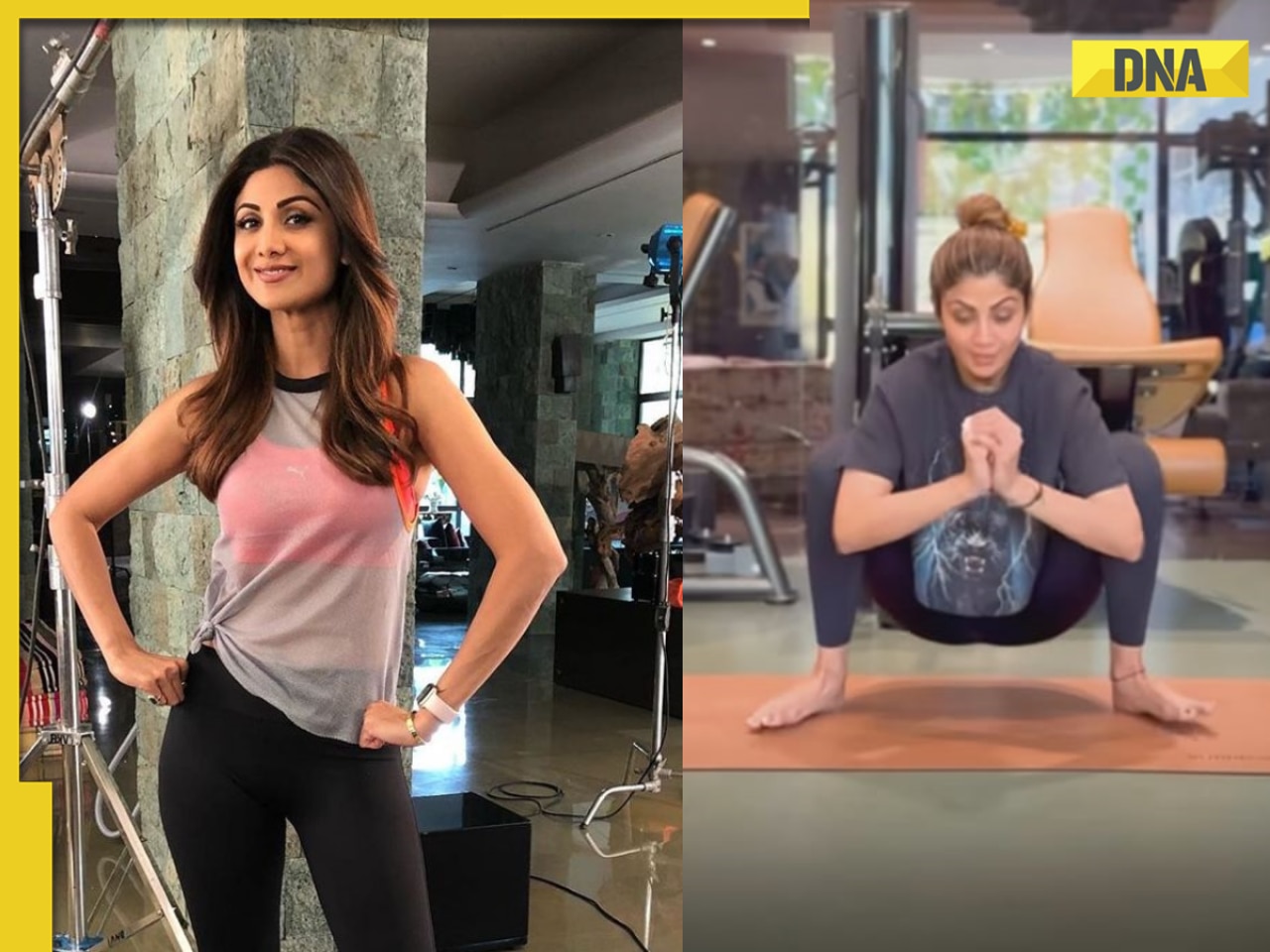 Shilpa Shetty’s malasana yoga pose offers fitness motivation you need this week