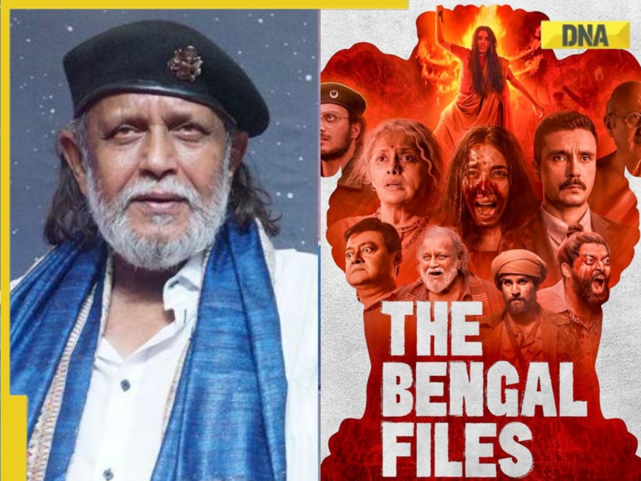 Mithun Chakraborty STRONGLY REACTS to West Bengal government's protest to The Bengal Files: 'Iss mein objectionable...' | Exclusive