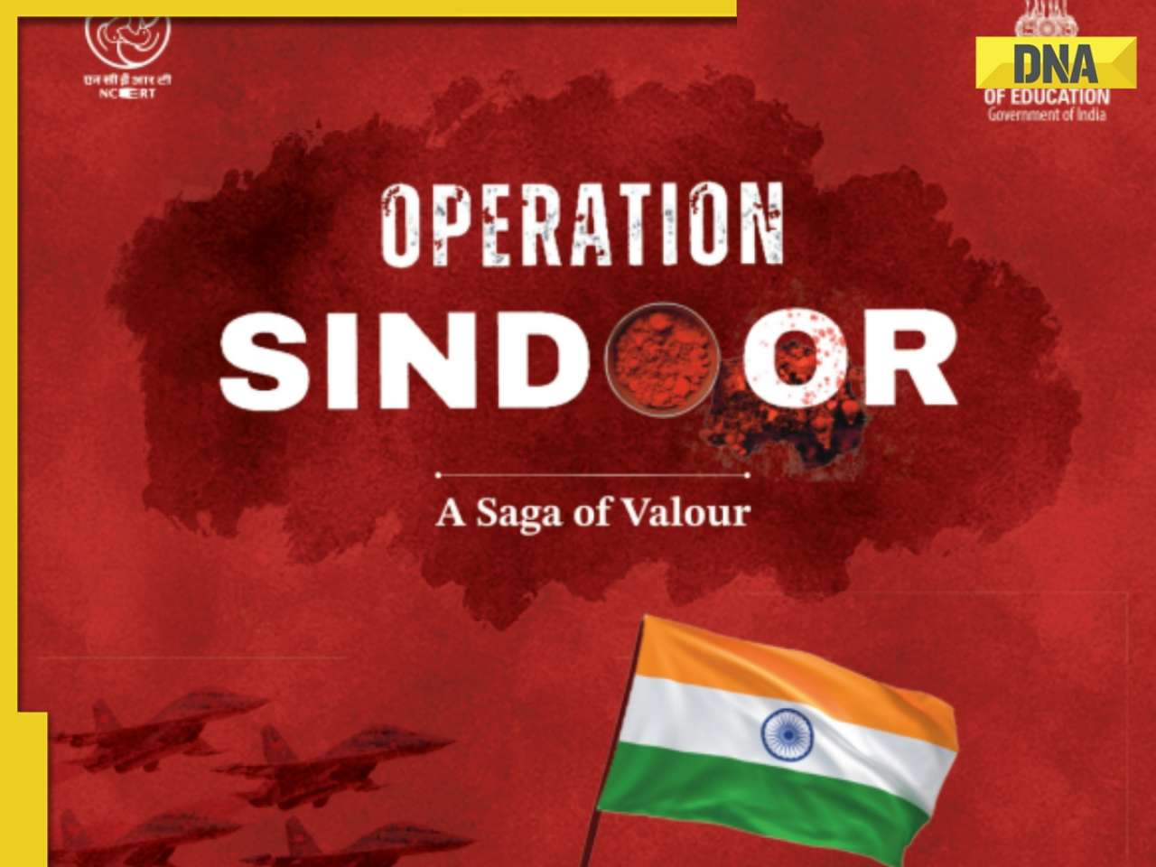 NCERT releases special module on Operation Sindoor for classes 3 to 12; check details